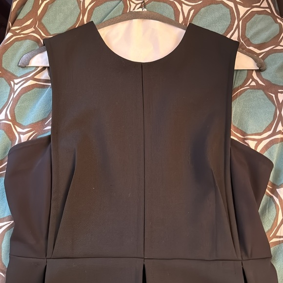 Rag & Bone Black Lea Pleated Sleeveless Dress - Picture 9 of 9